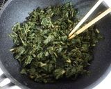 蕗(フキ)の葉味噌作り方4写真