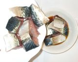 魚・サバとブロッコリーの中華風豆板醤炒め作り方4写真