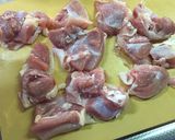 シンプルな塩味！ウチの 鶏唐揚げ作り方1写真