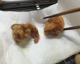 シンプルな塩味！ウチの 鶏唐揚げ作り方11写真