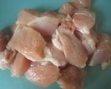 胸肉の照り焼き梅干しダレ作り方1写真