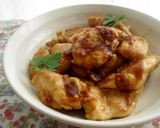 胸肉の照り焼き梅干しダレ作り方6写真