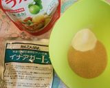 材料３つ♡簡単ヘルシー水ようかん作り方1写真