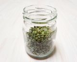 山椒の実の保存・塩漬け・しょう油漬け作り方9写真
