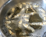 すぐ出来る！出汁をとった後の煮干しの佃煮作り方1写真