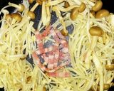 ノンオイルで大満足◎梅クリームパスタ作り方6写真