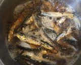 すぐ出来る！出汁をとった後の煮干しの佃煮作り方3写真