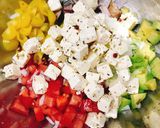 フェタチーズとなまり節のトマトサラダ作り方6写真