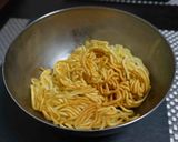 太麺皿うどん作り方2写真