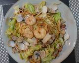 太麺皿うどん作り方4写真
