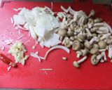 トマト味のペンネ作り方1写真
