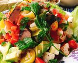 フェタチーズとなまり節のトマトサラダ作り方9写真
