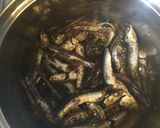すぐ出来る！出汁をとった後の煮干しの佃煮作り方4写真