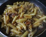 トマト味のペンネ作り方8写真