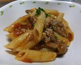 トマト味のペンネ作り方9写真