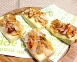 高野豆腐のピリ辛ツナオニピッツァ作り方6写真