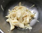 タケノコのみそ和え作り方1写真