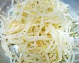 タコと山菜のもやしサラダ作り方2写真