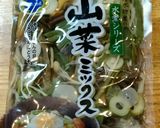 タコと山菜のもやしサラダ作り方3写真