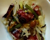 タコと山菜のもやしサラダ作り方8写真