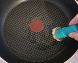 鶏むね挽き肉の親子丼弁当作り方2写真