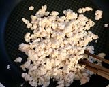 鶏むね挽き肉の親子丼弁当作り方4写真