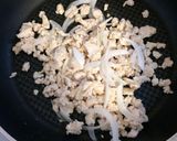 鶏むね挽き肉の親子丼弁当作り方5写真