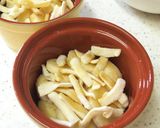 簡単♡ココットdeバナナチーズ焼き♬作り方3写真