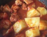 鳥モモ肉のトマト煮作り方10写真