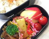 ブロッコリーの茎の芯のおかか和え作り方3写真