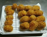 チャーハンの素でﾒﾁｬ旨ポテトコロッケ✩作り方9写真