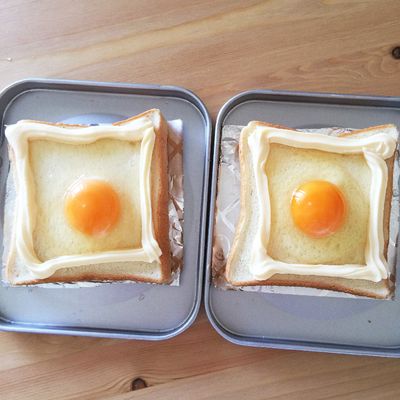 簡単.*チーズエッグ トースト by Miki 【クックパッド】 簡単おいしい