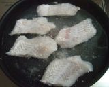 タラの葛打ち✿南高梅の葱ソース✿作り方3写真