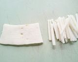 大根皮で1食分の漬物作り方1写真