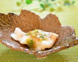 タラの葛打ち✿南高梅の葱ソース✿作り方6写真