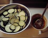 ナスだけ♪味噌いため作り方1写真
