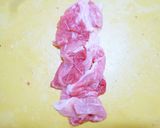 油フライパン1cm!大葉梅肉巻きとんかつ作り方4写真