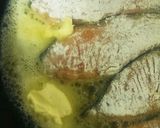 鮭のガリバタポン酢焼き作り方5写真