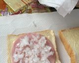 ハムサンドイッチ〜(o˘◡˘o)♡作り方11写真