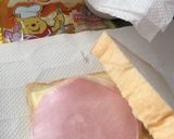 ハムサンドイッチ〜(o˘◡˘o)♡作り方15写真