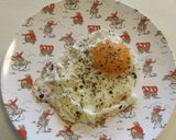 カリカリチーズの目玉焼き作り方3写真