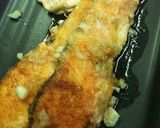 鮭のガリバタポン酢焼き作り方8写真