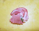 油フライパン1cm!大葉梅肉巻きとんかつ作り方8写真
