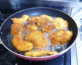 油フライパン1cm!大葉梅肉巻きとんかつ作り方15写真
