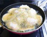 油フライパン1cm!大葉梅肉巻きとんかつ作り方14写真