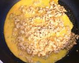鶏むね挽き肉の親子丼弁当作り方8写真