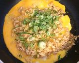 鶏むね挽き肉の親子丼弁当作り方9写真