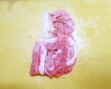 油フライパン1cm！豚こまチーズとんかつ作り方8写真