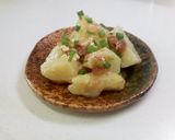 じゃが梅バター和え作り方2写真