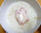 油フライパン1cm！豚こまチーズとんかつ作り方13写真
